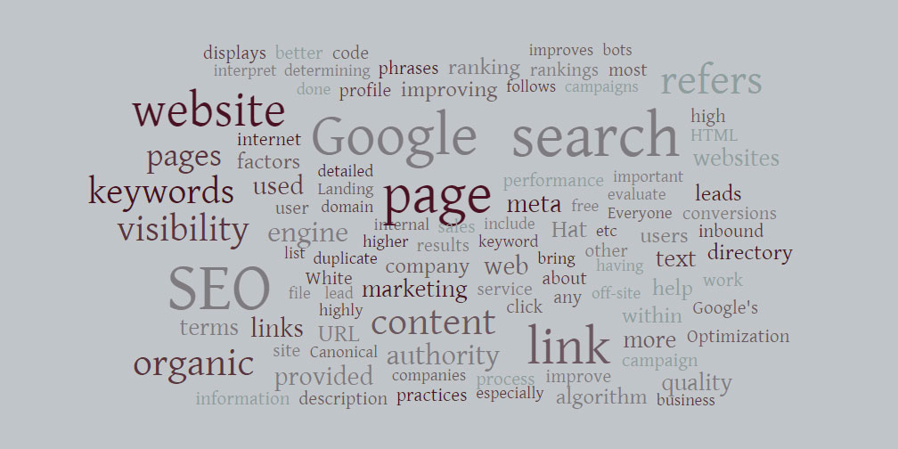 30 SEO Terms That Everyone Should Know