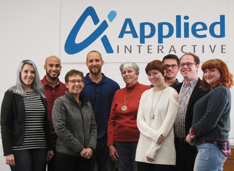 The Applied Interactive team